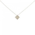 【新品】K18YG ダイヤモンド ネックレス 0.10CT