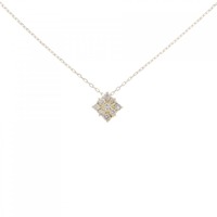 【新品】K18YG ダイヤモンド ネックレス 0.10CT