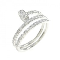 カルティエ ジュスト アン クル リング