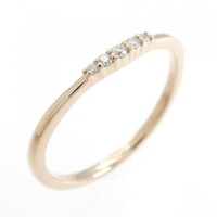 K10PG ダイヤモンド リング 0.04CT