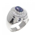 PT ブラックオパール リング 1.33CT
