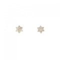 【新品】K18YG ダイヤモンド ピアス 0.20CT