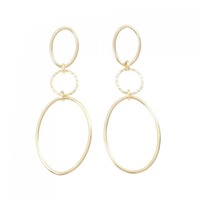 【新品】K18YG ピアス