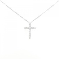 ティファニー スモールクロス ネックレス