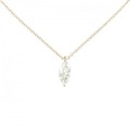 K18PG ダイヤモンド ネックレス 0.20CT