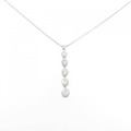 PT ダイヤモンド ネックレス 0.80CT