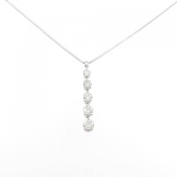 PT ダイヤモンド ネックレス 0.80CT