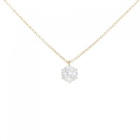 【リメイク】K18YG ダイヤモンド ネックレス 0.703CT E VS1 EXT