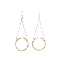 【新品】K18YG ピアス