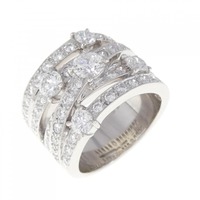 ハリーウィンストン ジオメトック バイオ ハリーウィストン リング