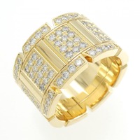 カルティエ タンクフランセーズ リング