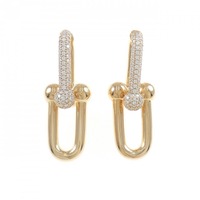 ティファニー リンク ピアス 1.18CT