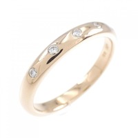 K18PG ダイヤモンド リング 0.12CT