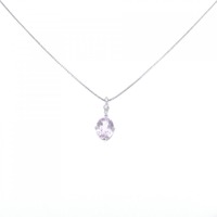 K18WG クンツァイト ネックレス 3.80CT