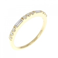 K18YG ダイヤモンド リング 0.30CT