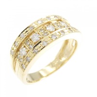 K18YG ダイヤモンド リング 0.50CT