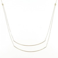 K18YG ネックレス