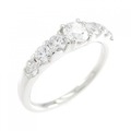 PT ダイヤモンド リング 0.313CT