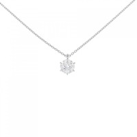 【リメイク】PT ダイヤモンド ネックレス 0.424CT F VS1 EXT