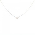 アーカー バタフライ ネックレス 0.06CT