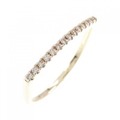 ヒロタカ ダイヤモンド リング 0.07CT
