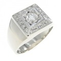 PT ダイヤモンド リング 0.44CT
