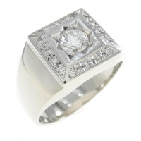 PT ダイヤモンド リング 0.44CT