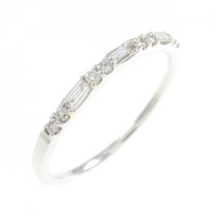 K18WG ダイヤモンド リング 0.21CT