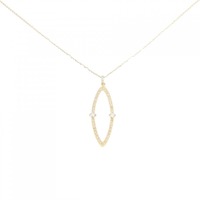K18YG ダイヤモンド ネックレス 0.30CT