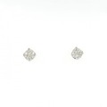 PT ダイヤモンド ピアス 0.30CT