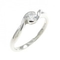 PT ダイヤモンド リング 0.22CT