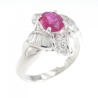 PT ルビー リング 0.68CT