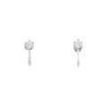 PT ダイヤモンド イヤリング 0.32CT