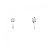 PT ダイヤモンド イヤリング 0.32CT