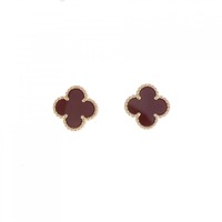 ヴァンクリーフ&アーペル スウィートアルハンブラ ピアス