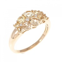K18PG インペリアルトパーズ リング 1.45CT