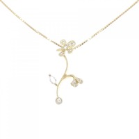 K18YG ダイヤモンド ネックレス 0.10CT