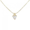 K18YG ダイヤモンド ネックレス 0.29CT