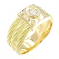 K18YG ダイヤモンド リング 0.20CT