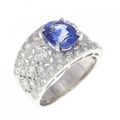 PT サファイヤ リング 2.51CT
