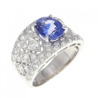 PT サファイヤ リング 2.51CT