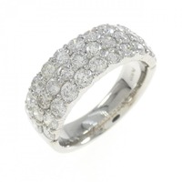 PT パヴェ ダイヤモンド リング 2.00CT