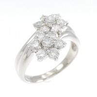 PT フラワー ダイヤモンド リング 1.00CT