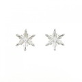タサキ ダイヤモンド ピアス 0.02CT
