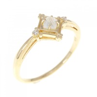 K18YG ダイヤモンド リング 0.12CT