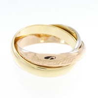 【ヴィンテージ】カルティエ トリニティ リング