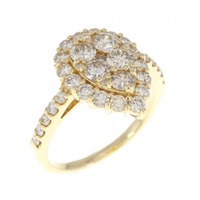 K18YG ダイヤモンド リング 1.00CT
