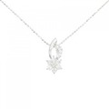 PT ダイヤモンド ネックレス 0.5CT