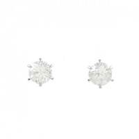 PT ダイヤモンド ピアス 1.422CT
