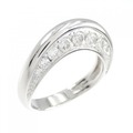 PT ダイヤモンド リング 0.45CT